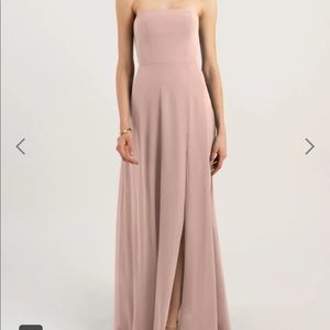 NWT Jenny Yoo Essie Dress - Whipped Apricot - Sz2